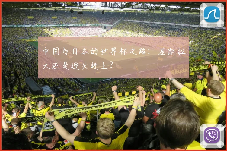 中国与日本的世界杯之路：差距拉大还是迎头赶上？