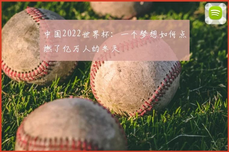 中国2022世界杯：一个梦想如何点燃了亿万人的冬天