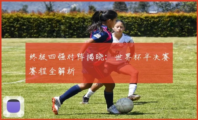 终极四强对阵揭晓:世界杯半决赛赛程全解析